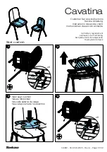 Steelcase Cavatina Customer Service Instructions предпросмотр