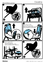 Предварительный просмотр 2 страницы Steelcase Cavatina Customer Service Instructions