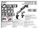 Предварительный просмотр 1 страницы Steelcase CF Intro Assembly Directions