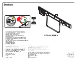 Steelcase CFDUALBARCK Assembly Instructions Manual предпросмотр