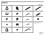 Предварительный просмотр 2 страницы Steelcase CFSTDDUALBAR Assembly Instructions Manual