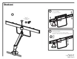 Предварительный просмотр 7 страницы Steelcase CFSTDDUALBAR Assembly Instructions Manual