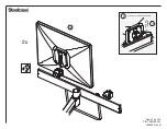 Предварительный просмотр 10 страницы Steelcase CFSTDDUALBAR Assembly Instructions Manual