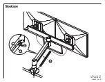 Предварительный просмотр 12 страницы Steelcase CFSTDDUALBAR Assembly Instructions Manual