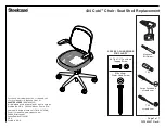 Preview for 1 page of Steelcase Cobi 434 Replacement Manual