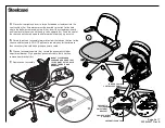 Предварительный просмотр 3 страницы Steelcase Cobi 434 Replacement Manual