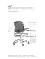 Preview for 3 page of Steelcase Cobi Manual