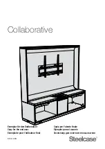 Предварительный просмотр 1 страницы Steelcase Collaborative Operating Instructions Manual