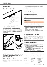 Предварительный просмотр 9 страницы Steelcase Collaborative Operating Instructions Manual