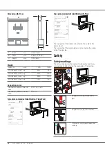 Предварительный просмотр 14 страницы Steelcase Collaborative Operating Instructions Manual