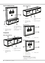 Предварительный просмотр 20 страницы Steelcase Collaborative Operating Instructions Manual