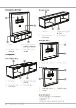 Предварительный просмотр 28 страницы Steelcase Collaborative Operating Instructions Manual