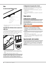 Предварительный просмотр 32 страницы Steelcase Collaborative Operating Instructions Manual