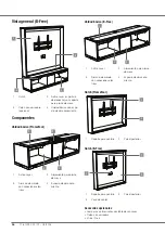 Предварительный просмотр 36 страницы Steelcase Collaborative Operating Instructions Manual