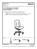 Steelcase Con-Centrx 451-141 Quick Start Manual preview