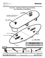 Steelcase Convene Assembly Manual preview