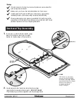 Preview for 2 page of Steelcase Convene Assembly Manual