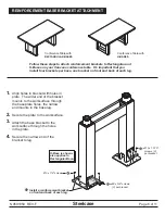 Preview for 6 page of Steelcase Convene Assembly Manual