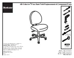 Steelcase Criterion Plus 453 Manual preview