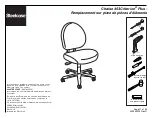 Предварительный просмотр 11 страницы Steelcase Criterion Plus 453 Manual