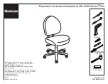 Предварительный просмотр 21 страницы Steelcase Criterion Plus 453 Manual