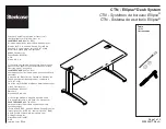 Предварительный просмотр 1 страницы Steelcase CTN Ellipse Desk System Quick Start Manual