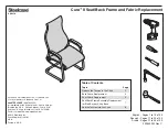 Preview for 1 page of Steelcase Cura II Manual