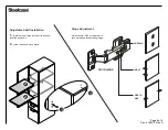 Предварительный просмотр 3 страницы Steelcase Curency Enhanced Towers Adjustment