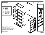 Предварительный просмотр 1 страницы Steelcase Currency Bookcase Quick Start Manual