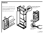 Предварительный просмотр 5 страницы Steelcase Currency Bookcase Quick Start Manual