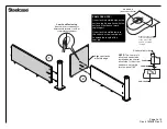 Предварительный просмотр 2 страницы Steelcase Currency Enhanced D-Top with Modesty Panel Assembly Instructions