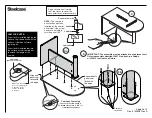 Предварительный просмотр 3 страницы Steelcase Currency Enhanced D-Top with Modesty Panel Assembly Instructions