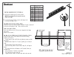 Предварительный просмотр 2 страницы Steelcase Currency Enhanced Wall Mounted Organizer and Open Shelf Assembly Directions