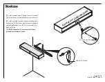 Предварительный просмотр 3 страницы Steelcase Currency Enhanced Wall Mounted Organizer and Open Shelf Assembly Directions