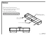 Предварительный просмотр 4 страницы Steelcase Currency Enhanced Wall Mounted Organizer and Open Shelf Assembly Directions