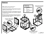 Preview for 3 page of Steelcase Currency Quarter Bookcase Instruction Manual