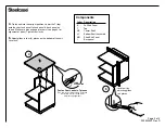 Preview for 4 page of Steelcase Currency Quarter Bookcase Instruction Manual