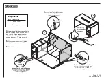 Preview for 2 page of Steelcase Currency Single Pedestal Desk Manual