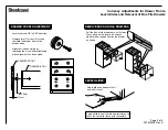 Preview for 3 page of Steelcase Currency Single Pedestal Desk Manual