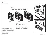 Предварительный просмотр 1 страницы Steelcase Currency Workwall Manual