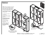 Предварительный просмотр 8 страницы Steelcase Currency Workwall Manual