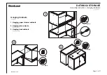 Предварительный просмотр 3 страницы Steelcase DATUM-C2 Assembly Instruction Manual