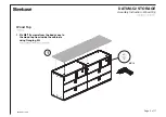 Предварительный просмотр 5 страницы Steelcase DATUM-C2 Assembly Instruction Manual