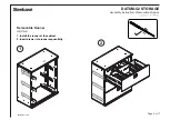 Preview for 6 page of Steelcase DATUM-C2 Assembly Instruction Manual