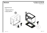 Preview for 8 page of Steelcase DATUM-C2 Assembly Instruction Manual