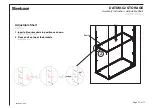 Предварительный просмотр 13 страницы Steelcase DATUM-C2 Assembly Instruction Manual