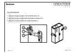 Preview for 14 page of Steelcase DATUM-C2 Assembly Instruction Manual