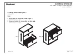 Preview for 15 page of Steelcase DATUM-C2 Assembly Instruction Manual