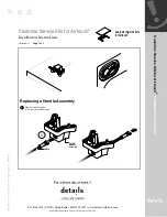 Предварительный просмотр 1 страницы Steelcase Details Airtouch Installation Instructions