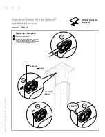 Предварительный просмотр 3 страницы Steelcase Details Airtouch Installation Instructions